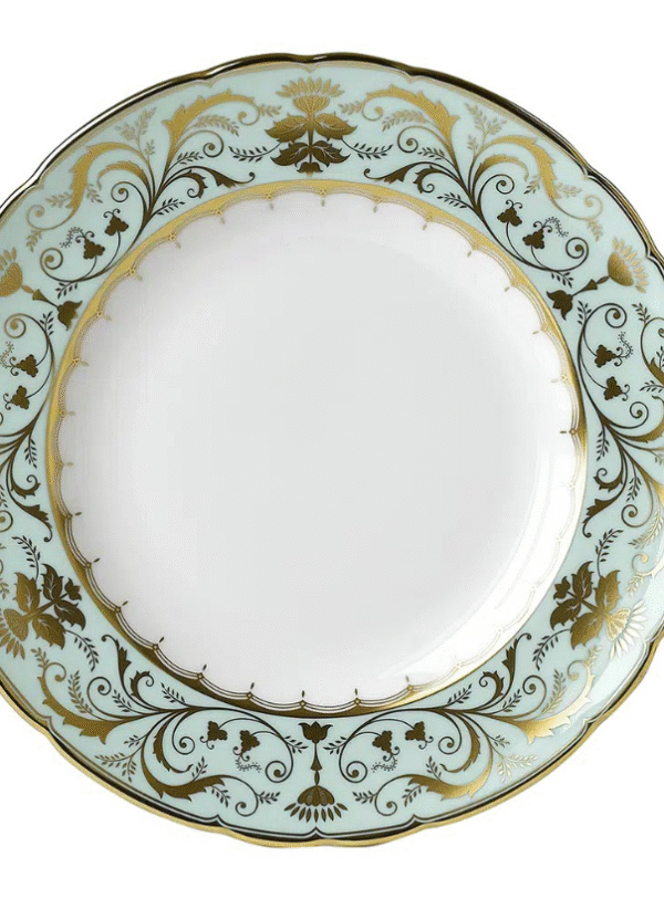 "Plate Darley Abbey,  porcelain, 22 karat gold  8201BC300 "