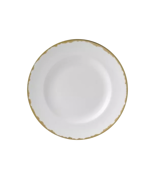 "Plate Ruche, bone  china 90RUCHE00100"