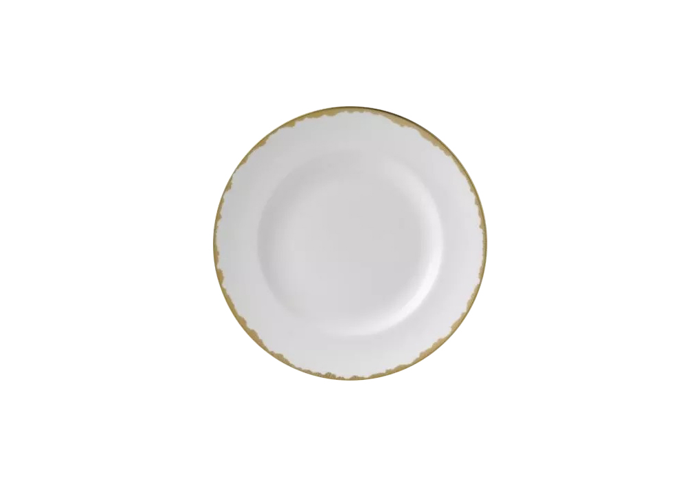 "Plate Ruche, bone  china 90RUCHE00100"