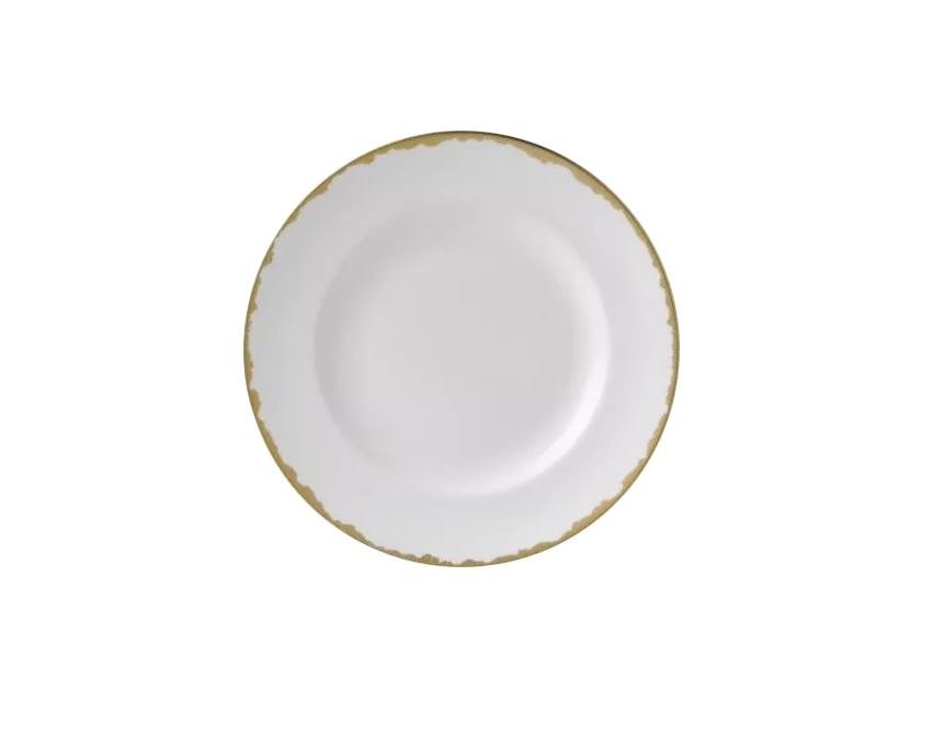 "Plate  Ruche, bone  china 90RUCHE00096"