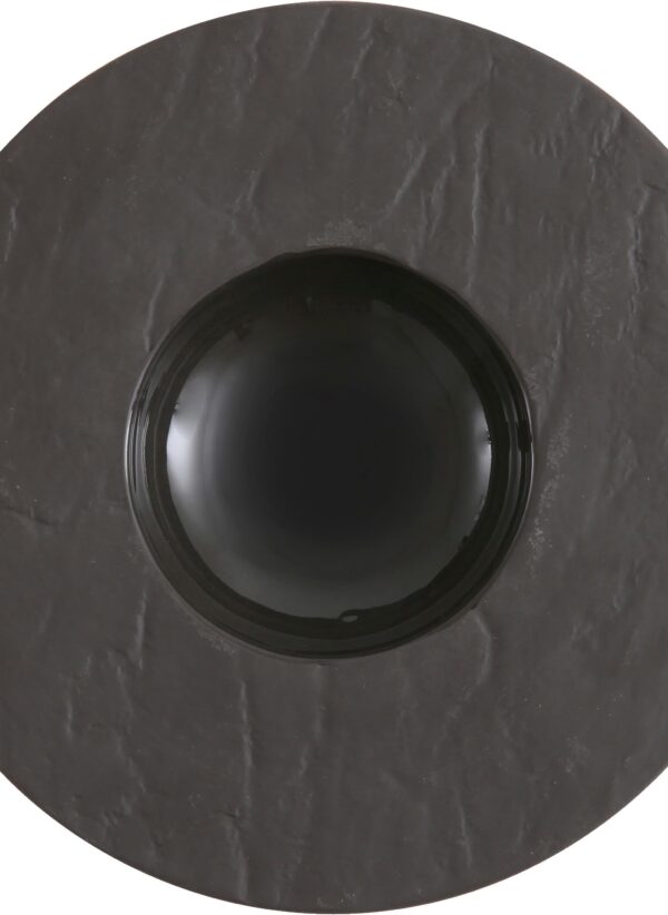 "Pasta plate with wide rim  260 ml, d 28 cm, Nature  Dark, World of Colours"