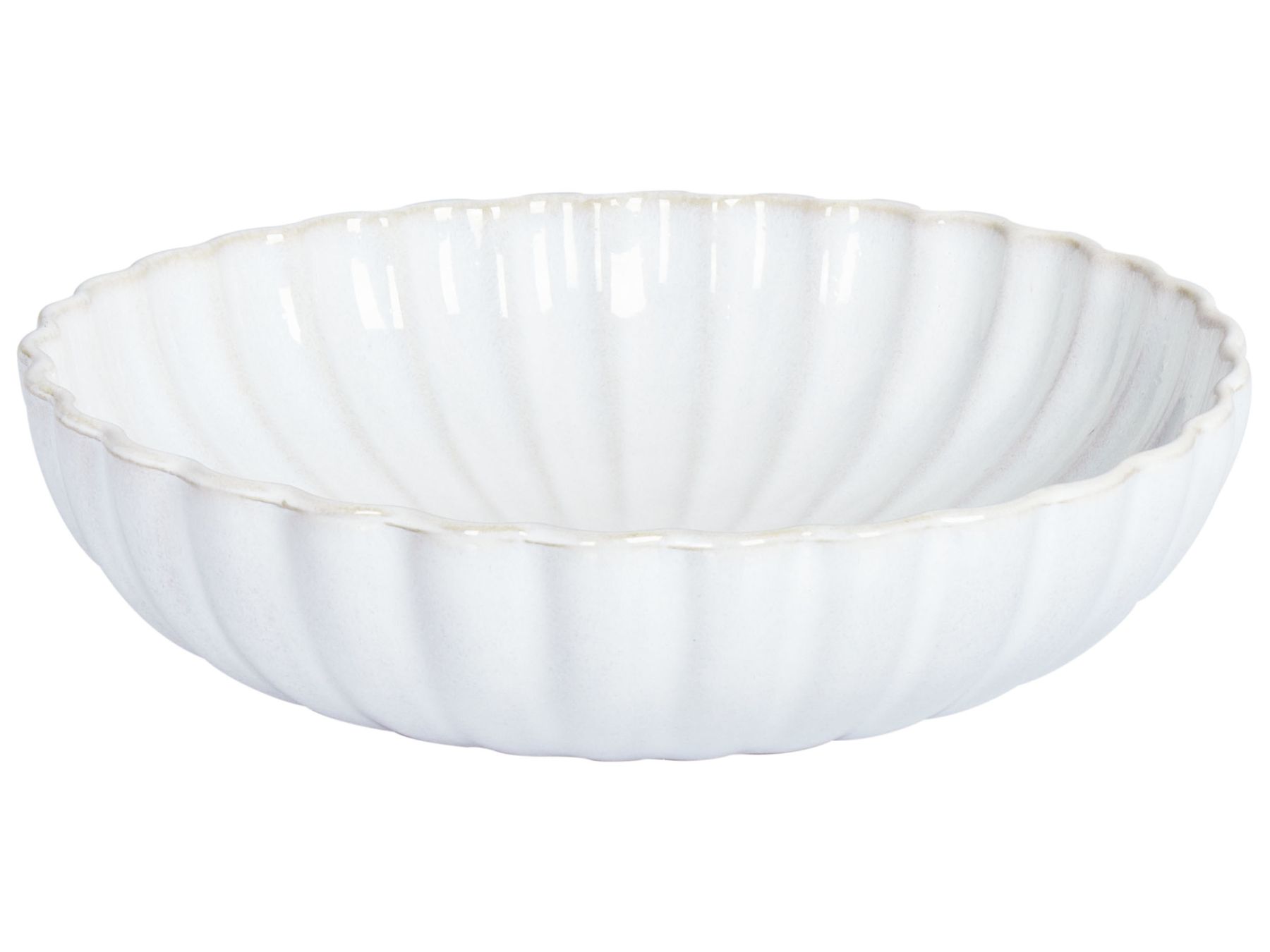 "16-delige serviesset NETTLE  Steengoed Gebroken wit" - Image 2